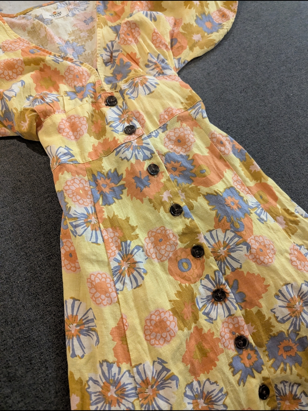 Marine Layer Camila A-Line Mini Dress - Picture 2 of 4